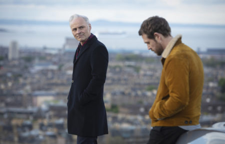 Mark Bonnar as Max, Jamie Sives as Jake in Guilt