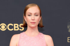 Hannah Einbinder at the 2021 Emmys