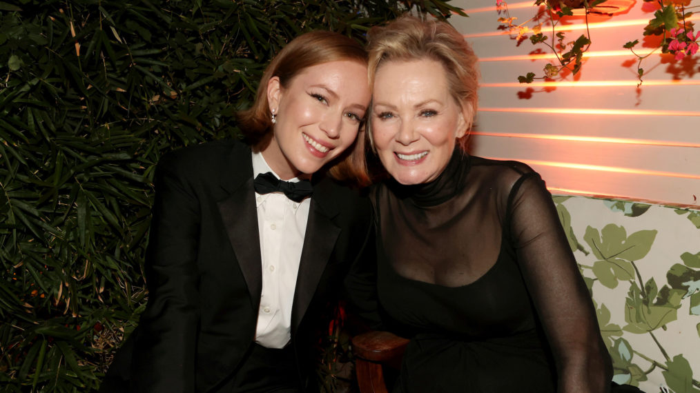 Hannah Einbinder and Jean Smart at the HBO/ HBO Max Post Emmys Reception