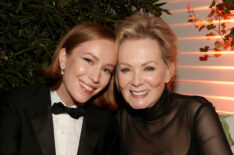 Hannah Einbinder and Jean Smart at the HBO/ HBO Max Post Emmys Reception