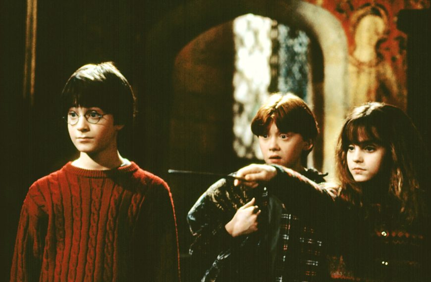 Harry Potter and the Sorcerer's Stone Daniel Radcliffe, Rupert Grint, Emma Watson