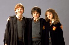 Harry Potter cast Rupert Grint Daniel Radcliffe Emma Watson