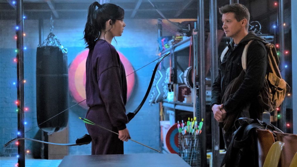 Hawkeye Hailee Steinfeld Jeremy Renner