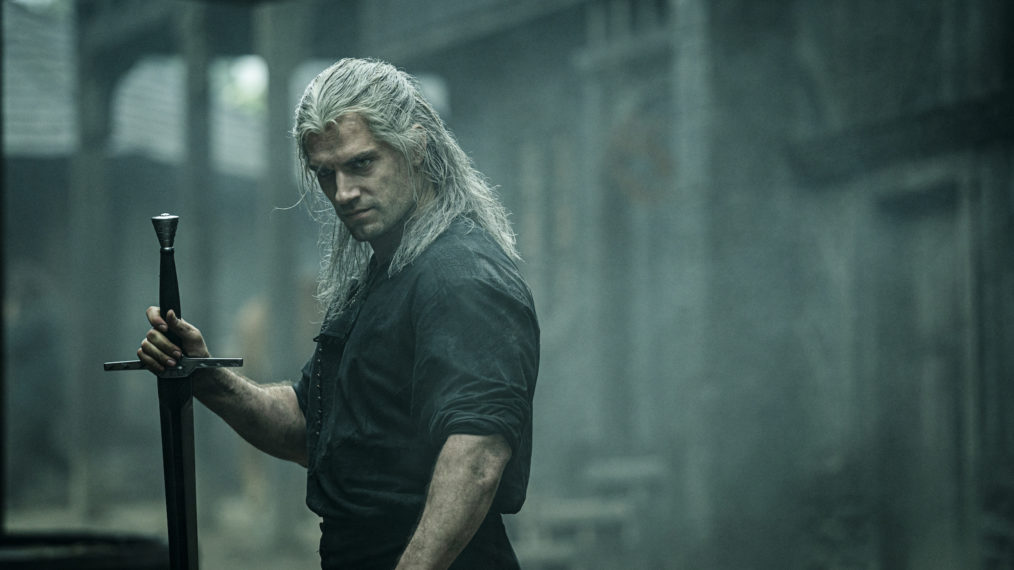 Henry Cavill as Geralt in The Witcher