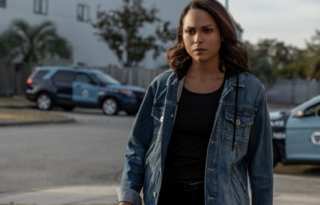 Monica Raymund as Jackie in Hightown