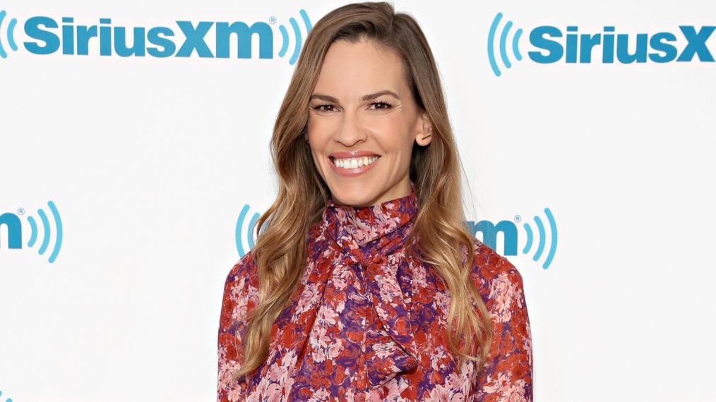 Hilary Swank - SiriusXM's Entertainment Weekly Radio Spotlight