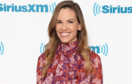 Hilary Swank - SiriusXM's Entertainment Weekly Radio Spotlight