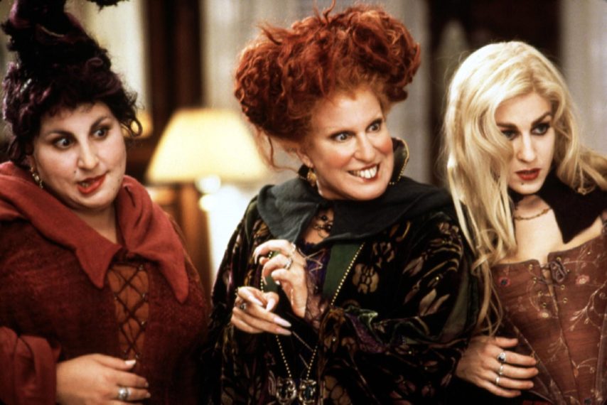 Kathy Najimy, Bette Midler, Sarah Jessica Parker in Hocus Pocus