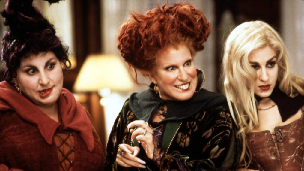 Kathy Najimy, Bette Midler, Sarah Jessica Parker in Hocus Pocus