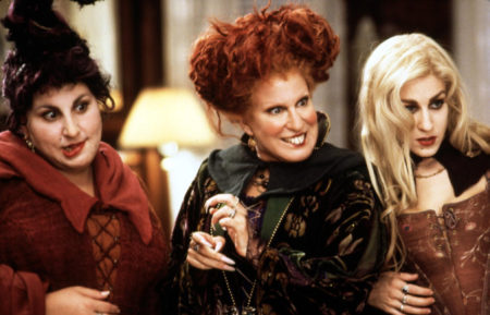 Kathy Najimy, Bette Midler, Sarah Jessica Parker in Hocus Pocus