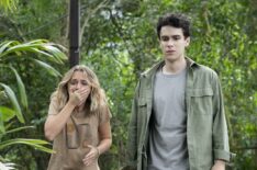 Madison Iseman and Ezekiel Goodman in I Know What You Did Last Summer