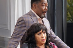 Days Of Our Lives: Beyond Salem - James Reynolds as Abe Carver, Jackee Harry as Paulina