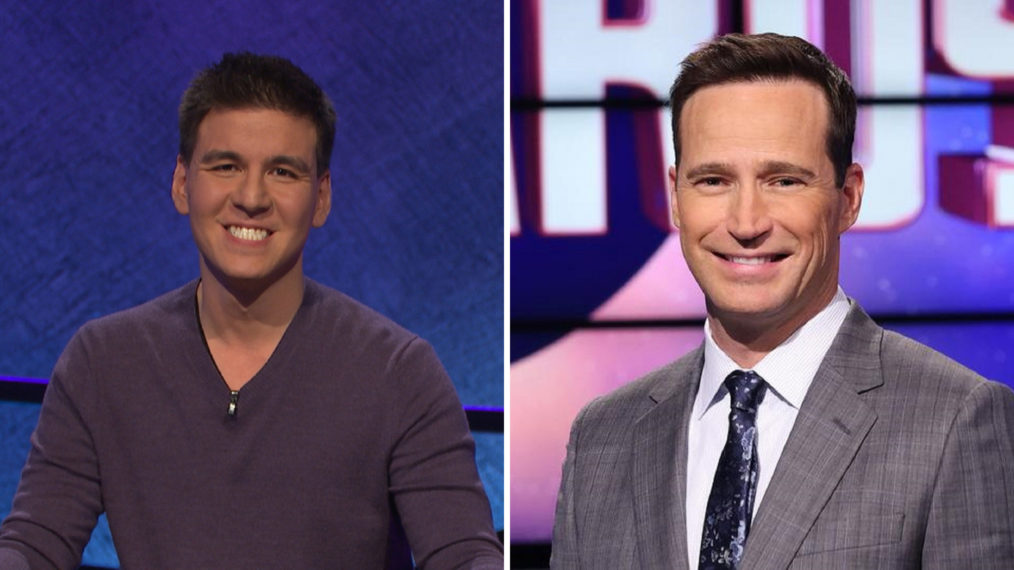 James Holzhauer and Mike Richards Jeopardy!