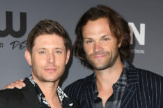 Jensen Ackles and Jared Padalecki attend the CW's Summer TCA All-Star Party in 2019