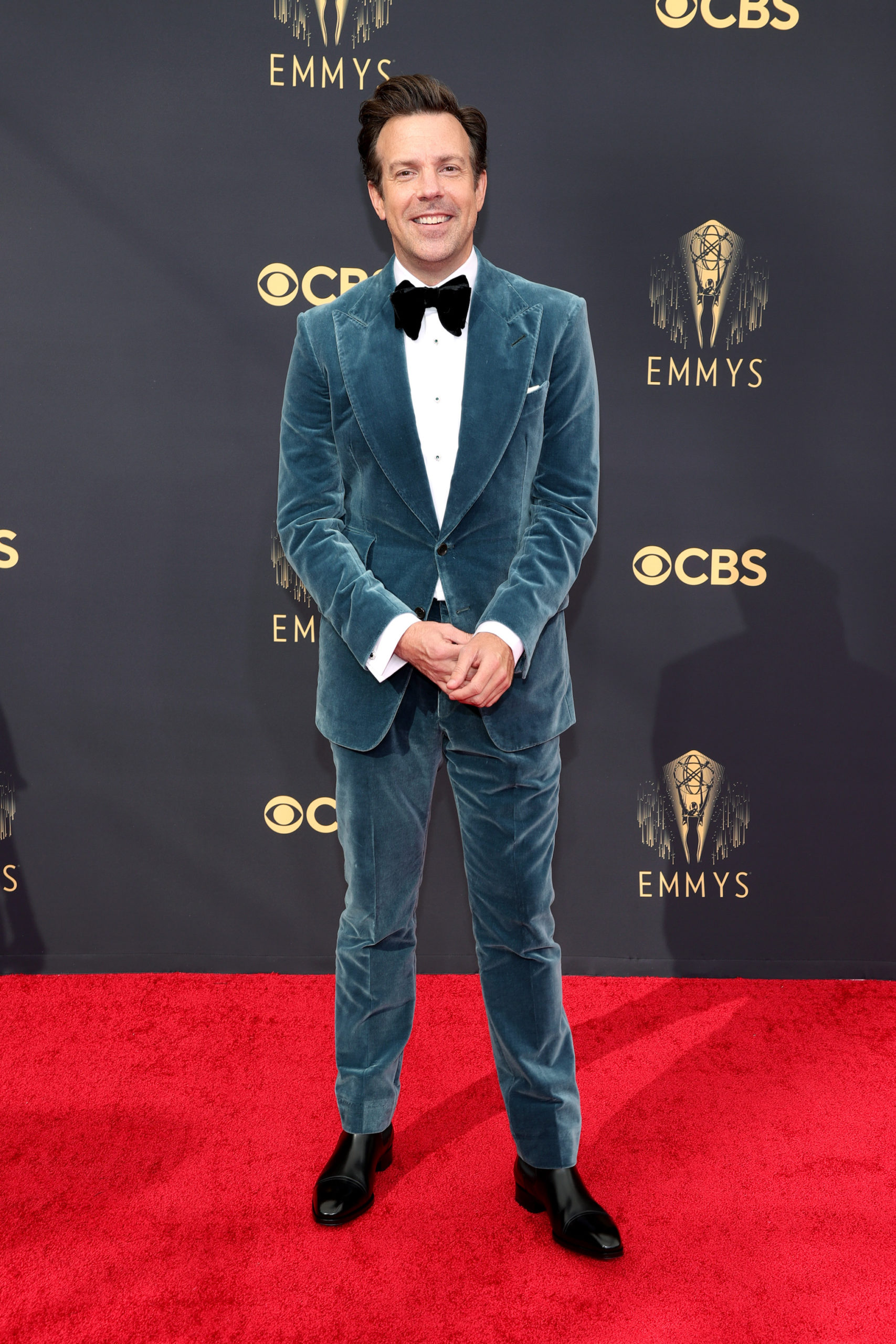 Jason Sudeikis at the 2021 Emmys