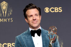 Jason Sudeikis at Emmys 2021