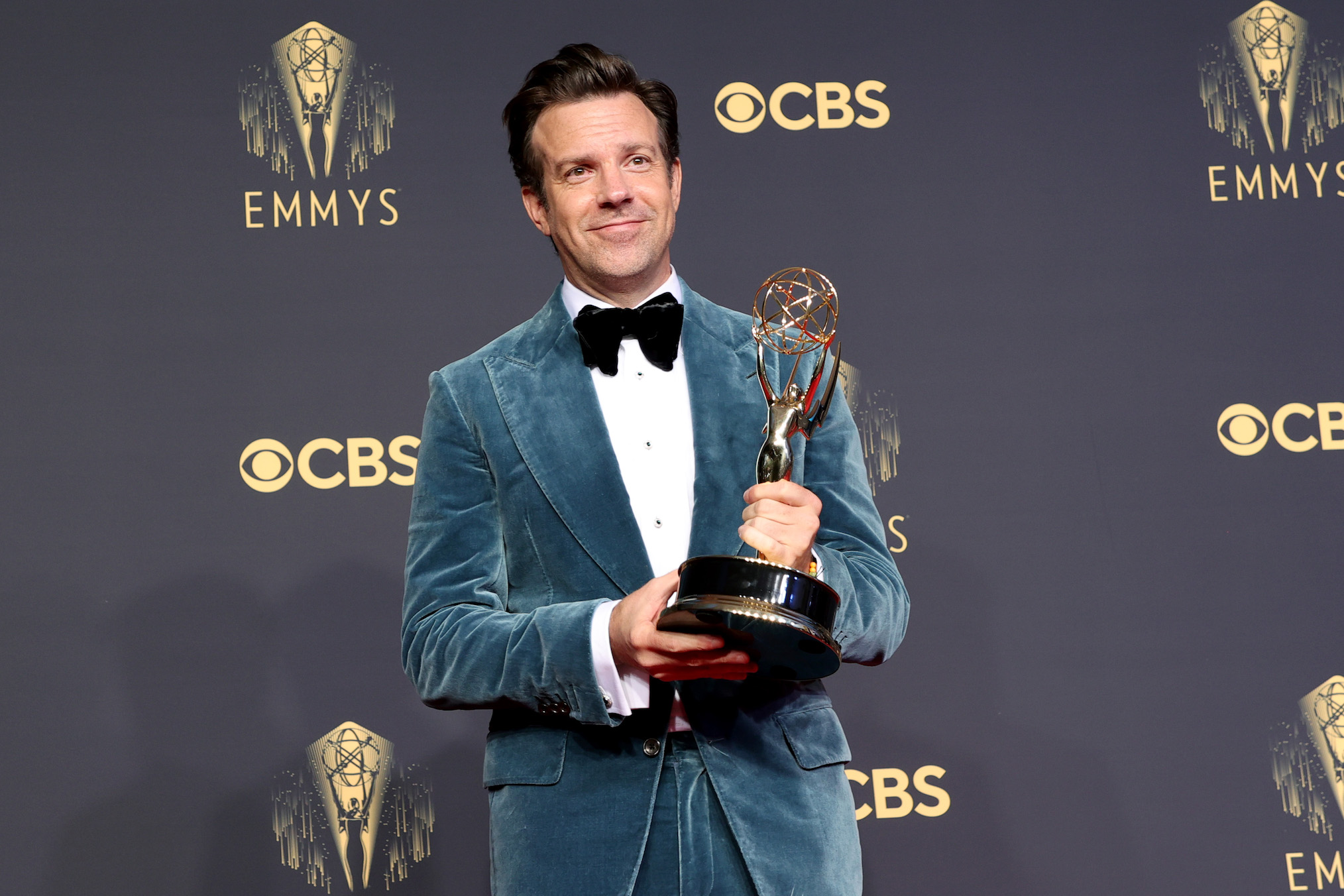 Jason Sudeikis at Emmys 2021