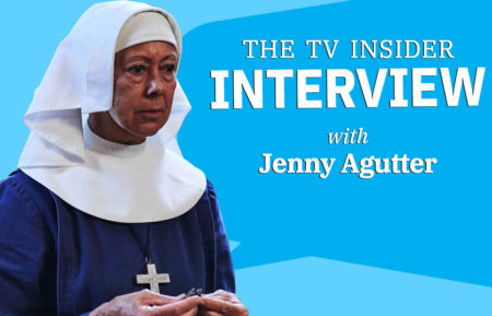 Jenny Agutter on Call the MIdwife