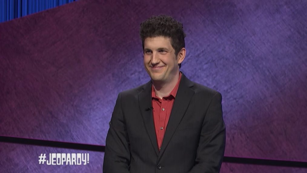 'Jeopardy!' Matt Amodio Returns for Season 38 Premiere