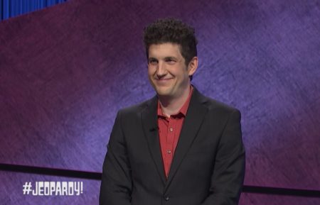 'Jeopardy!' Matt Amodio Returns for Season 38 Premiere