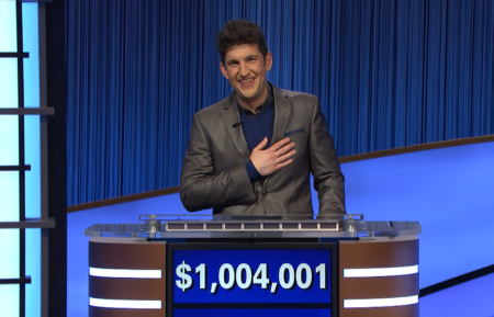 'Jeopardy,' Matt Amodio, Surpasses $1 Million In Total Winnings
