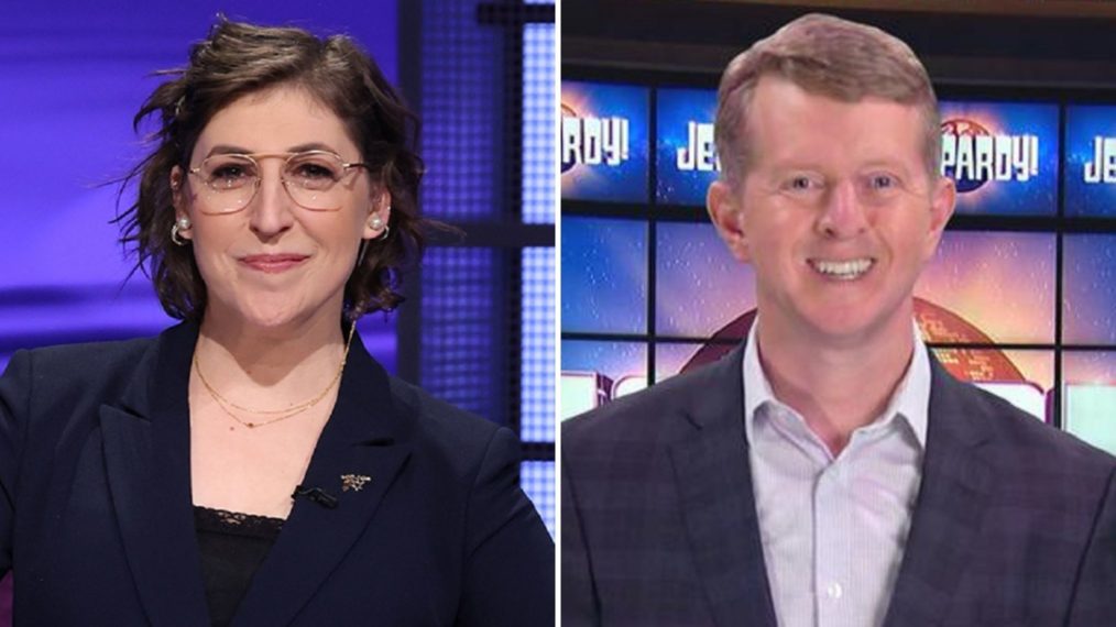 Jeopardy!, Mayim Bialik and Ken Jenning as hosts