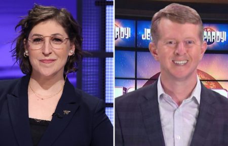 Jeopardy!, Mayim Bialik and Ken Jenning as hosts
