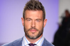 Jesse Palmer walks the runway at The Blue Jacket Fashion Show