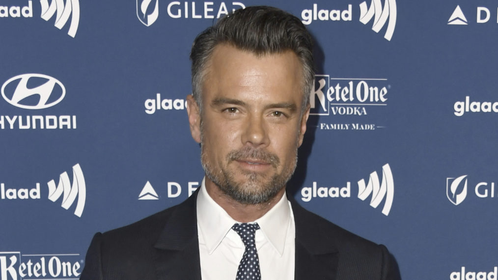 Josh Duhamel at the 30th Annual GLAAD Media Awards