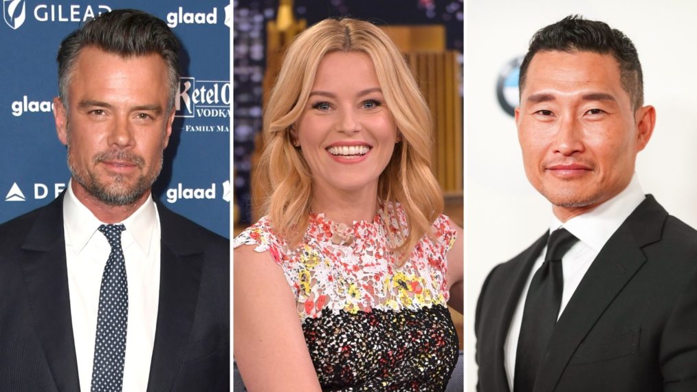 Josh Duhamel, Elizabeth Banks, Daniel Dae Kim