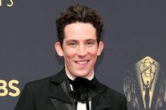 Josh O'Connor at the 2021 Emmys