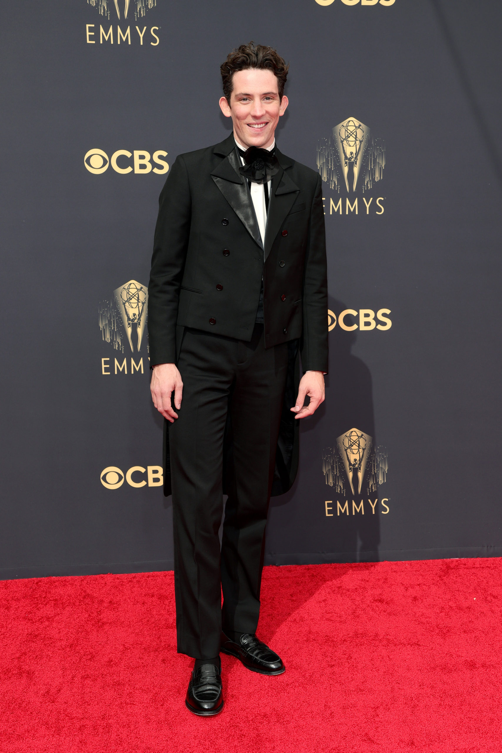 Josh O'Connor at the 2021 Emmys