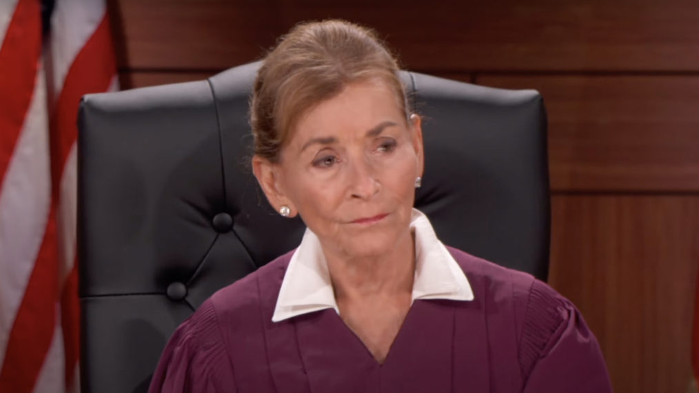 Judge Judy Sheindlin in Judy Justice