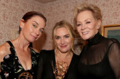 Julianne Nicholson, Kate Winslet and Jean Smart at the HBO/ HBO Max Post Emmys Reception