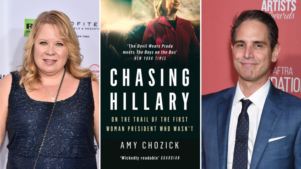 Julie Plec, Chasing Hillary Book Cover, Greg Berlanti