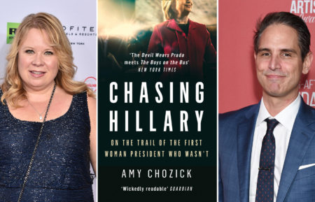 Julie Plec, Chasing Hillary Book Cover, Greg Berlanti