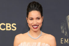 Jurnee Smollett at the 2021 Emmys