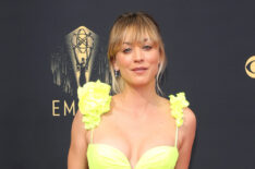 Kaley Cuoco at the 2021 Emmys