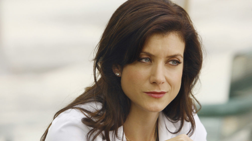 Kate Walsh as Addison in Grey's Anatomy