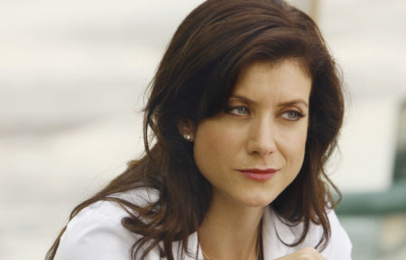 Kate Walsh as Addison in Grey's Anatomy