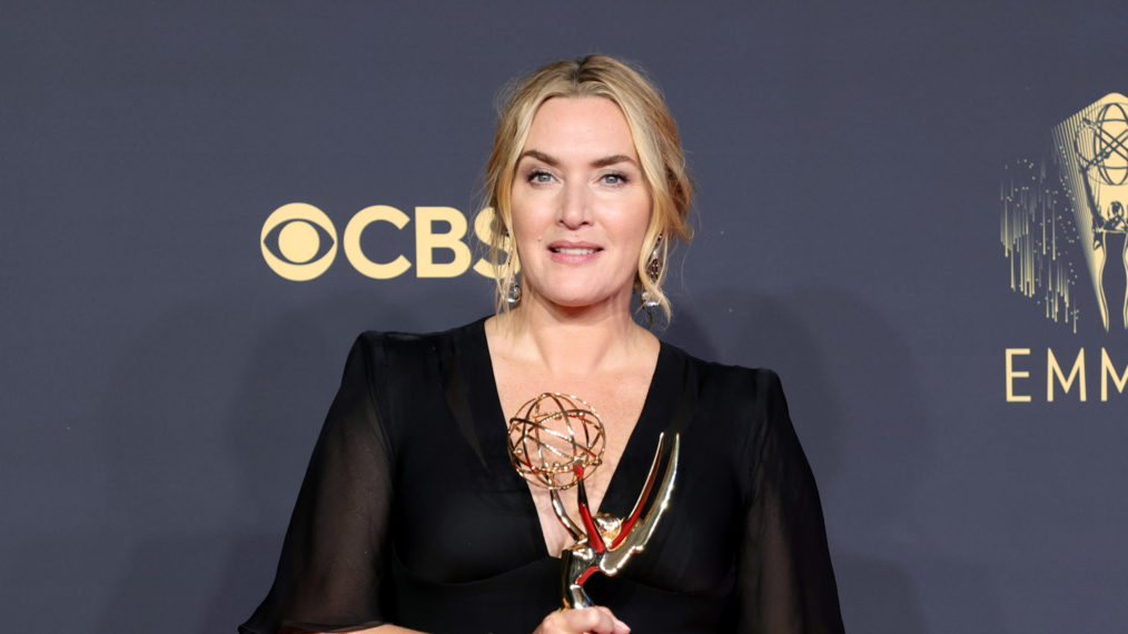 Kate Winslet at the 2021 Emmys