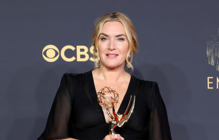 Kate Winslet at the 2021 Emmys