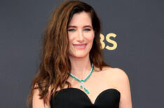 Kathryn Hahn attends the 73rd Primetime Emmy Awards