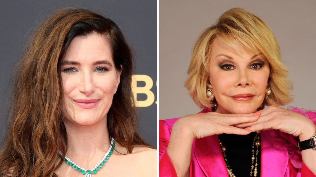 Kathryn Hahn and Joan Rivers