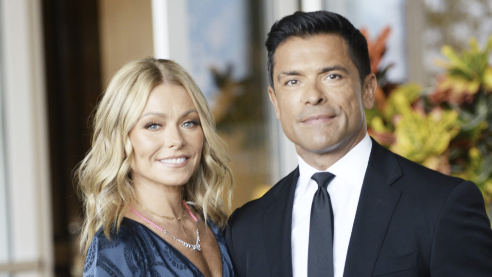 Kelly Ripa and Mark Consuelos