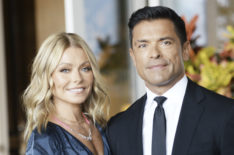 Kelly Ripa and Mark Consuelos