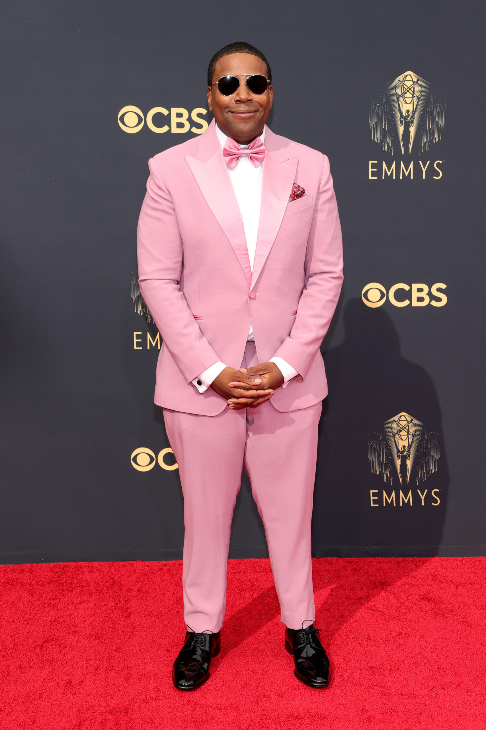 Kenan Thompson at the 2021 Emmys