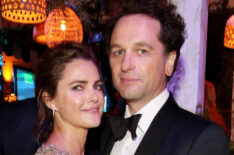 Keri Russell and Matthew Rhys at the HBO/ HBO Max Post Emmys Reception