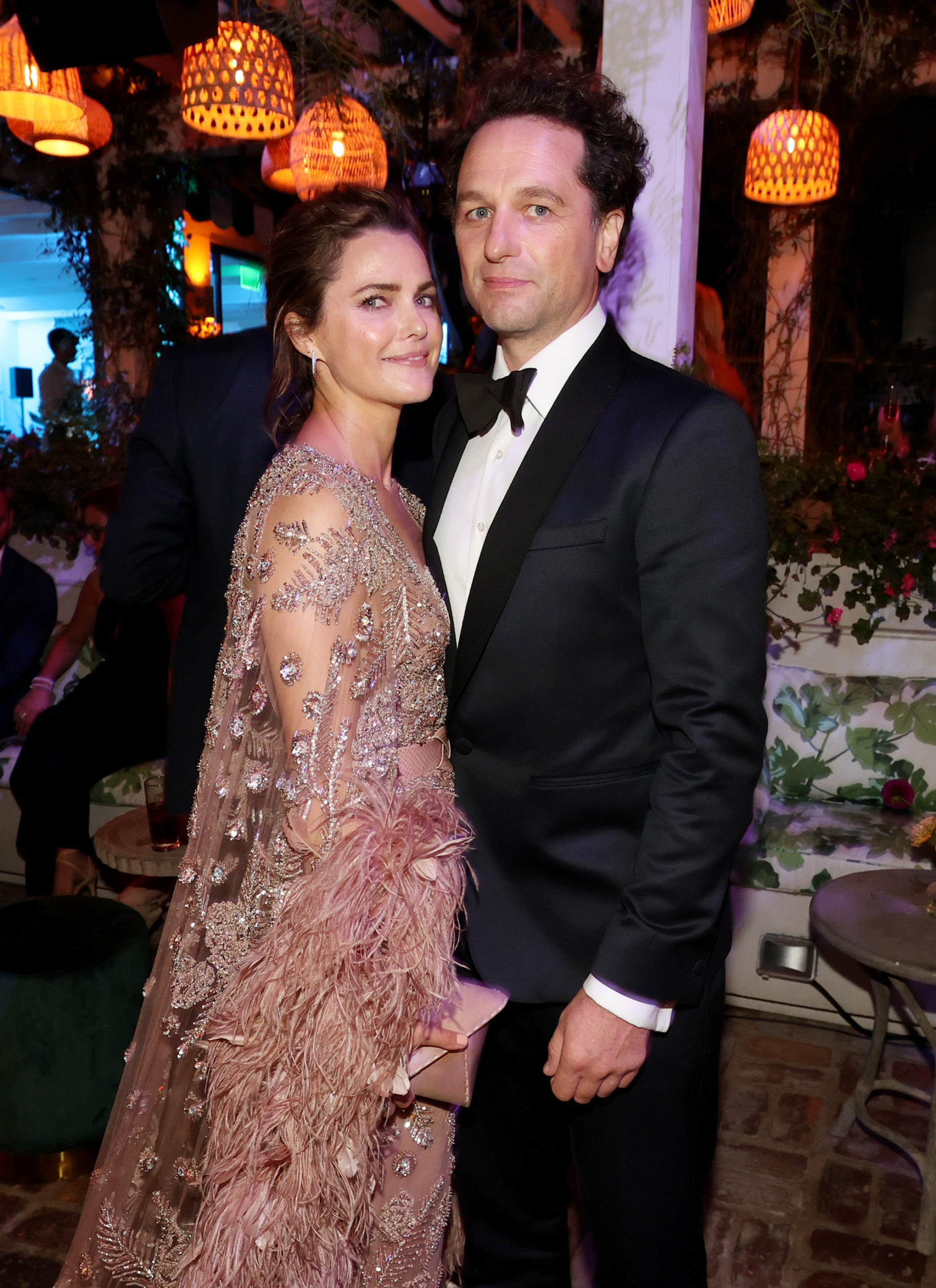 Keri Russell and Matthew Rhys at the HBO/ HBO Max Post Emmys Reception