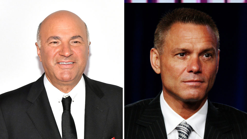 Kevin O'Leary and Kevin Harrington